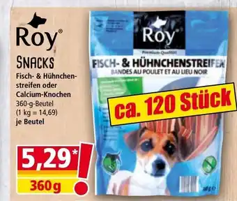 Norma Snacks Angebot