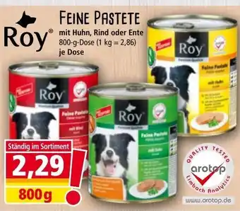 Norma Feine pastete Angebot