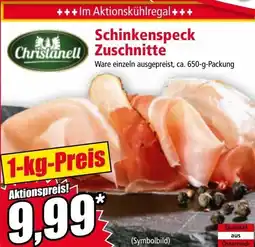 Norma Schinkenspeck zuschnitte Angebot