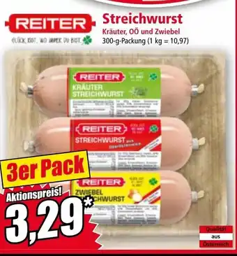 Norma Reiter streichwurst Angebot