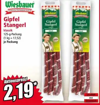 Norma Gipfel stangerl Angebot