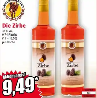 Norma Die zirbe Angebot