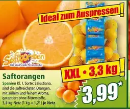 Norma Saftorangen Angebot