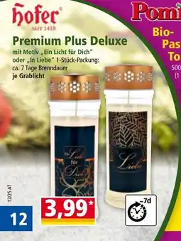 Norma Premium plus deluxe Angebot