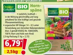 Norma Bio horn- späne Angebot