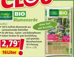 Norma Blumenerde Angebot