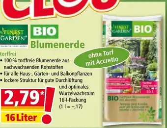 Norma Blumenerde Angebot