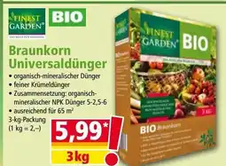 Norma Braunkorn universaldünger Angebot