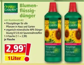 Norma Blumen- flüssig- dünger Angebot