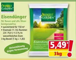 Norma Eisendünger Angebot