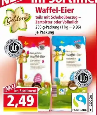 Norma Waffel-eier teil Angebot