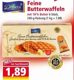 Norma Feine butterwaffeln Angebot