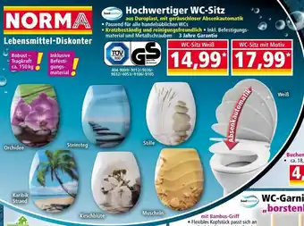 Norma WC-Sitz mit Motiv Angebot