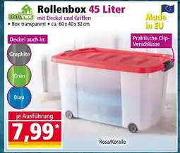 Norma Rollenbox 45 liter Angebot