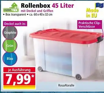 Norma Rollenbox 45 liter Angebot