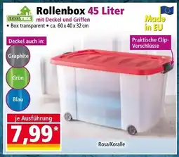 Norma Rollenbox 45 liter Angebot