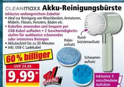 Norma Akku-reinigungsbürste Angebot