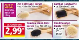 Norma 2 in 1 massage-bürste Angebot