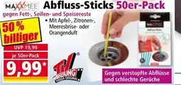 Norma Maxxmee abfluss-sticks Angebot