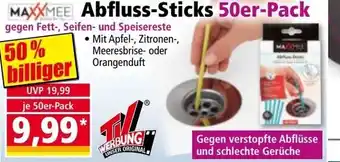 Norma Maxxmee abfluss-sticks Angebot