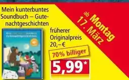 Norma Mein kunterbuntes soundbuch gute- nachtgeschichten Angebot