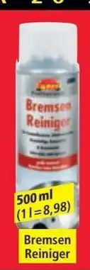 Norma Bremsen reiniger Angebot