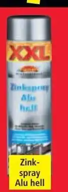 Norma Zink- spray alu hell Angebot