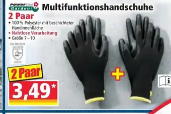 Norma Multifunktionshandschuhe 2 paar Angebot