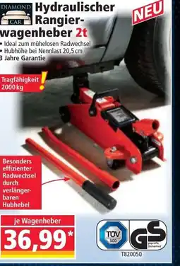 Norma Hydraulischer car rangier- wagenheber 2t Angebot