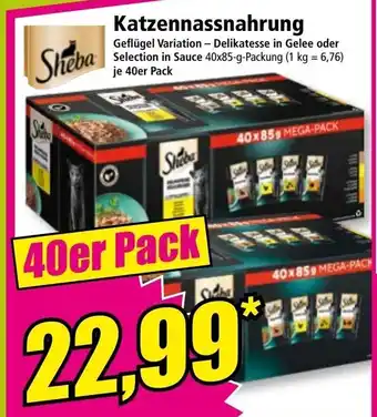 Norma Katzennassnahrung Angebot