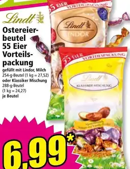 Norma Ostereier- beutel 55 eier vorteils- packung Angebot