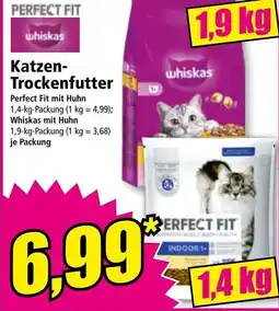 Norma Katzen- trockenfutter Angebot