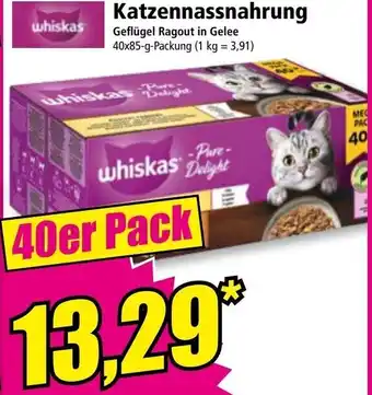 Norma Katzennassnahrung Angebot