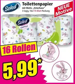 Norma Toilettenpapier Angebot