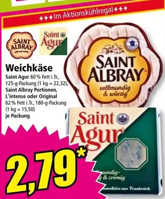 Norma Weichkäse Angebot