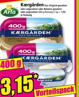 Norma Kærgården das original gesalzen Angebot