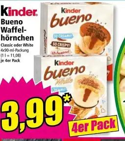 Norma Bueno waffel- hörnchen Angebot