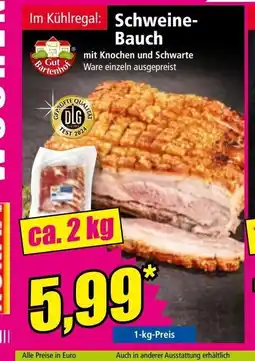 Norma Schweine- bauch Angebot