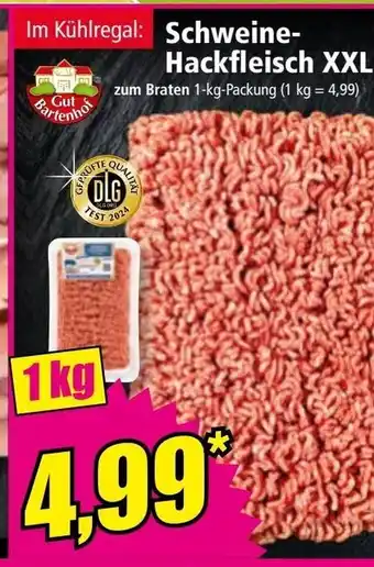 Norma Schweine- hackfleisch xxl Angebot