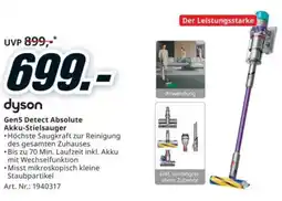 Media Markt Gen5 detect absolute akku-stielsauger Angebot