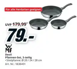 Media Markt Pfannen-set, Angebot