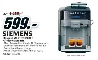 Media Markt Kaffeevollautomat Angebot