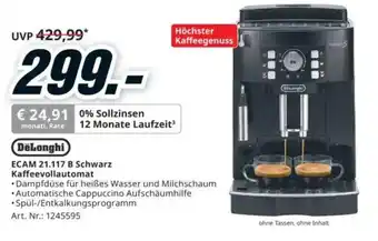 Media Markt Kaffeevollautomat Angebot