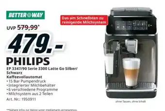 Media Markt Kaffeevollautomat Angebot