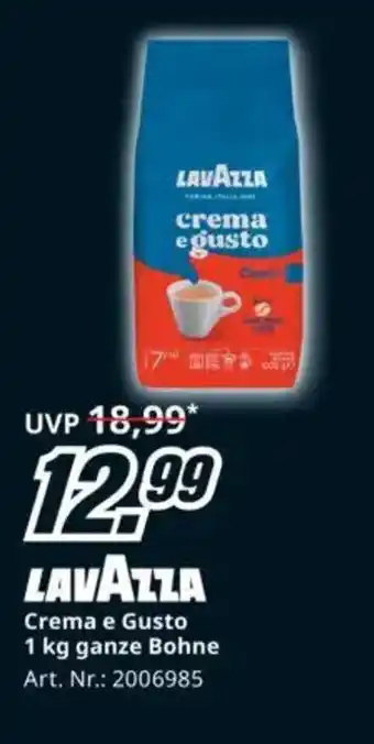 Media Markt Crema e gusto Angebot