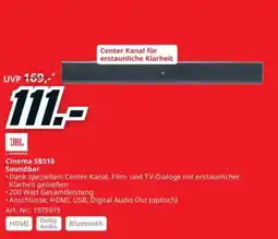 Media Markt Cinema sb510 soundbar Angebot