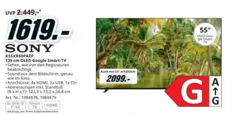 Media Markt 139 cm oled google smart-tv Angebot