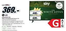 Media Markt 4k nanocell smart-tv Angebot