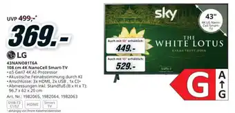 Media Markt 4k nanocell smart-tv Angebot