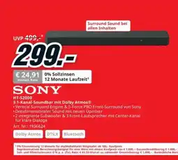 Media Markt 3.1-kanal-soundbar mit dolby atmos Angebot